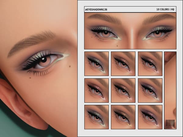 Тени для век Party Eyeshadow | N136